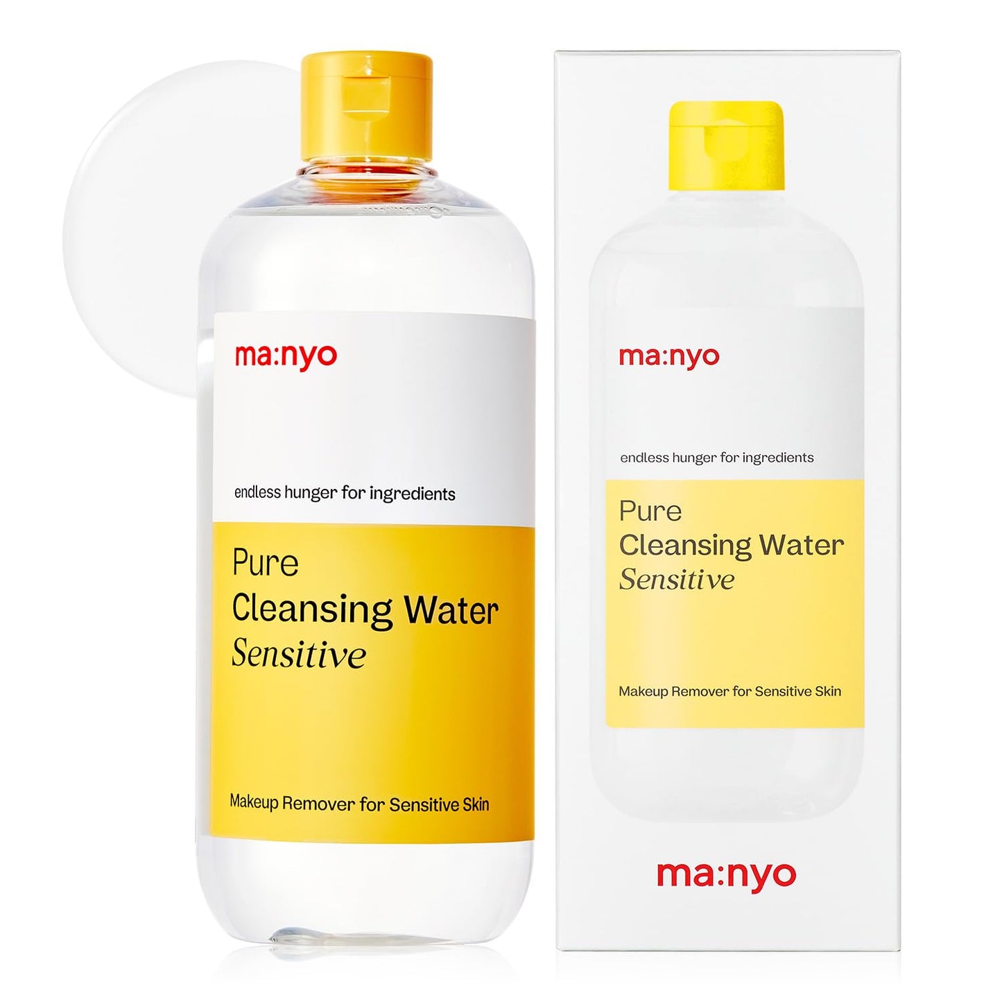 ma:nyo Pure Cleansing Water