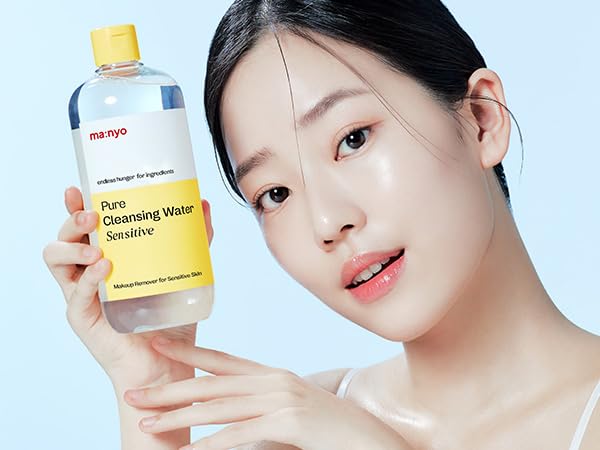 ma:nyo Pure Cleansing Water