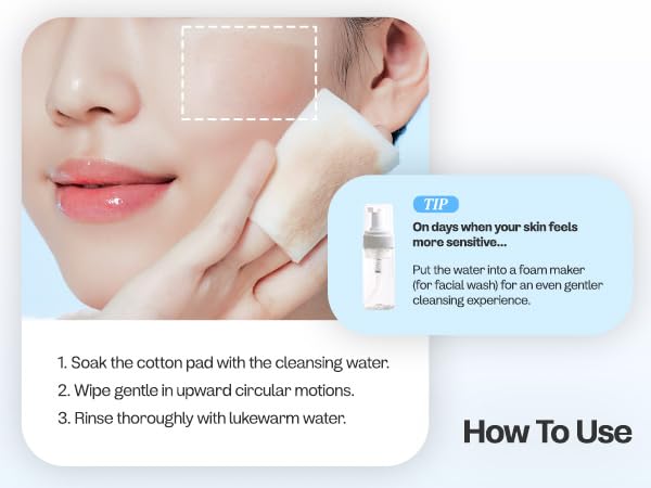 ma:nyo Pure Cleansing Water