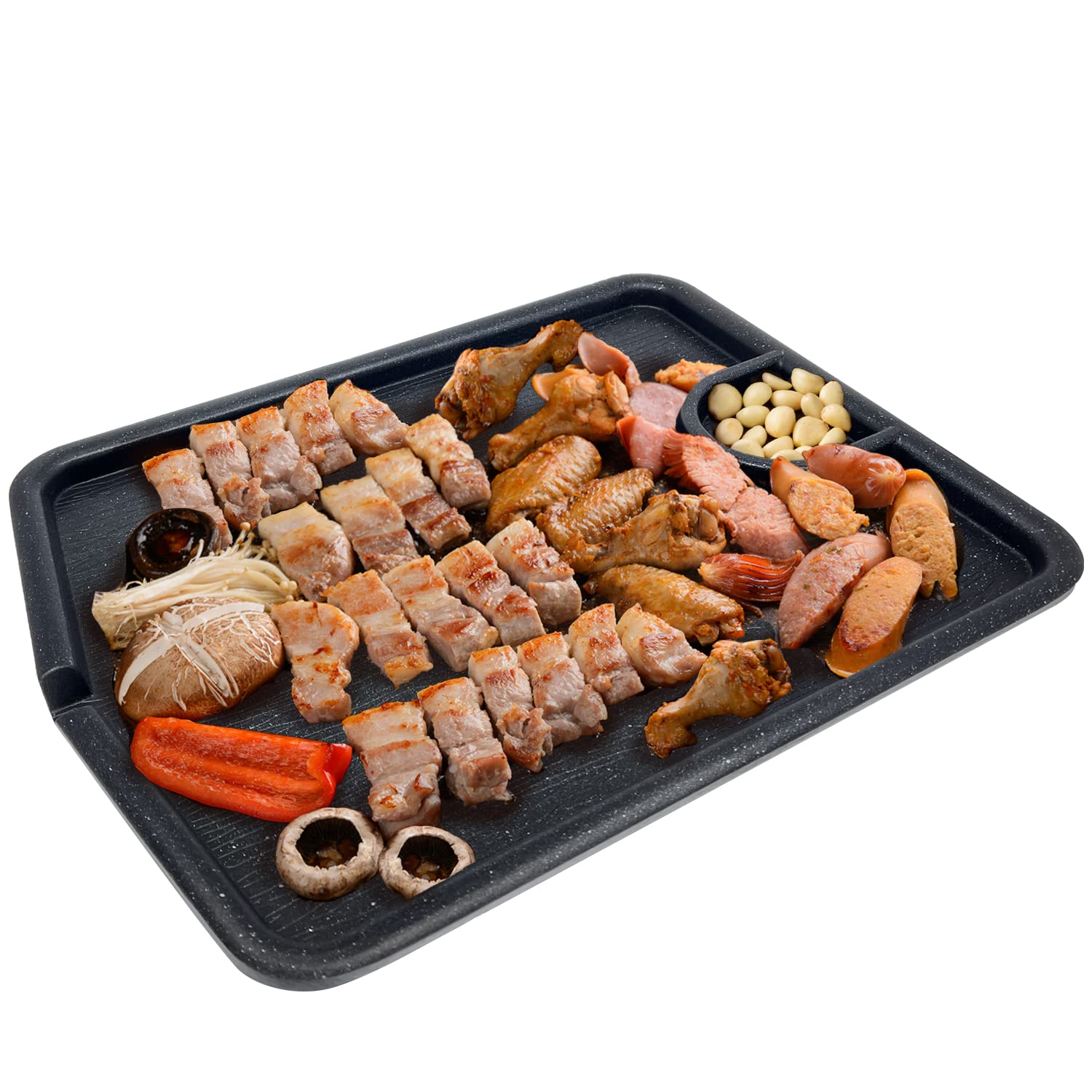 Barbecue Stovetop Plate, Korean Barbecue Grill