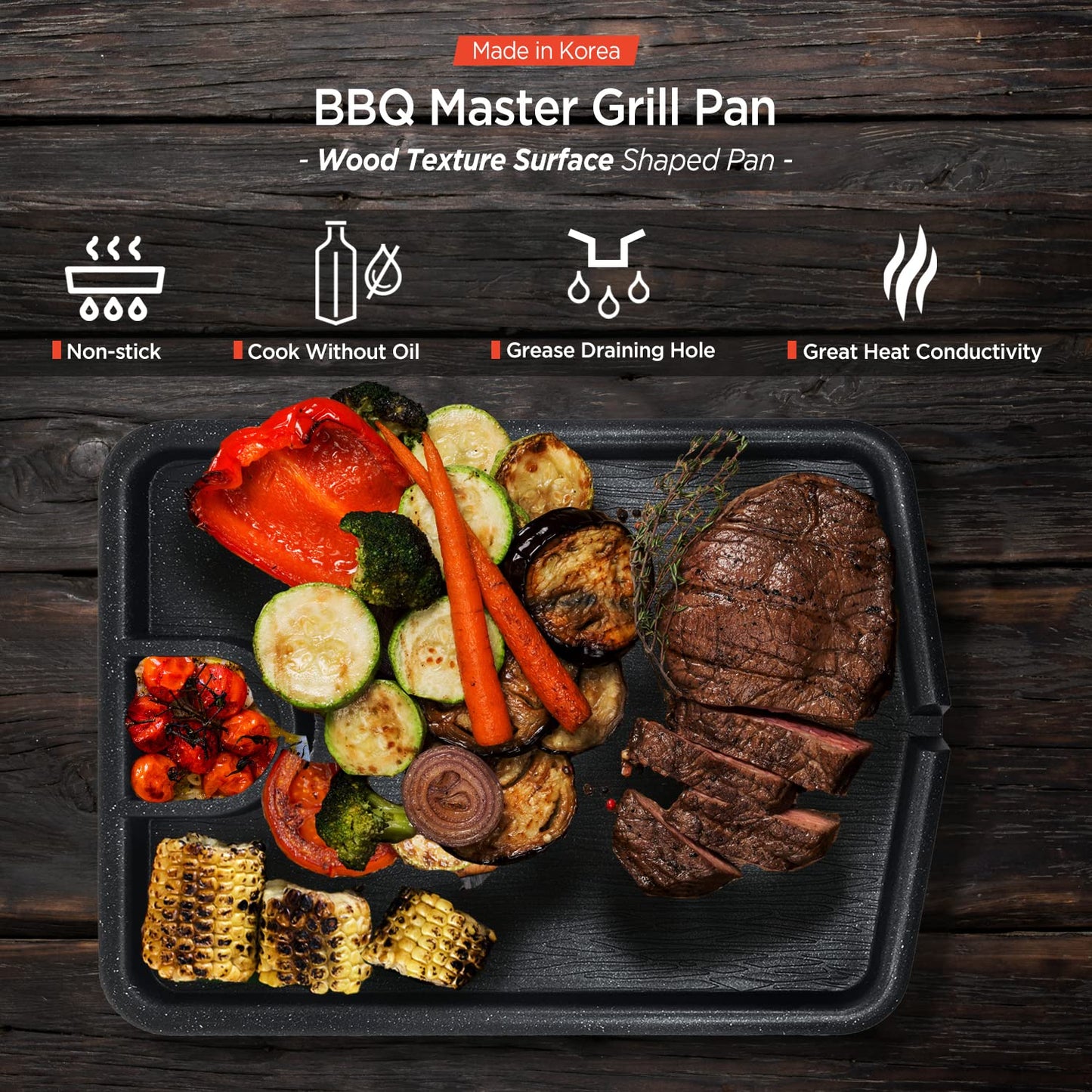 Stovetop Korean BBQ Grill Pan