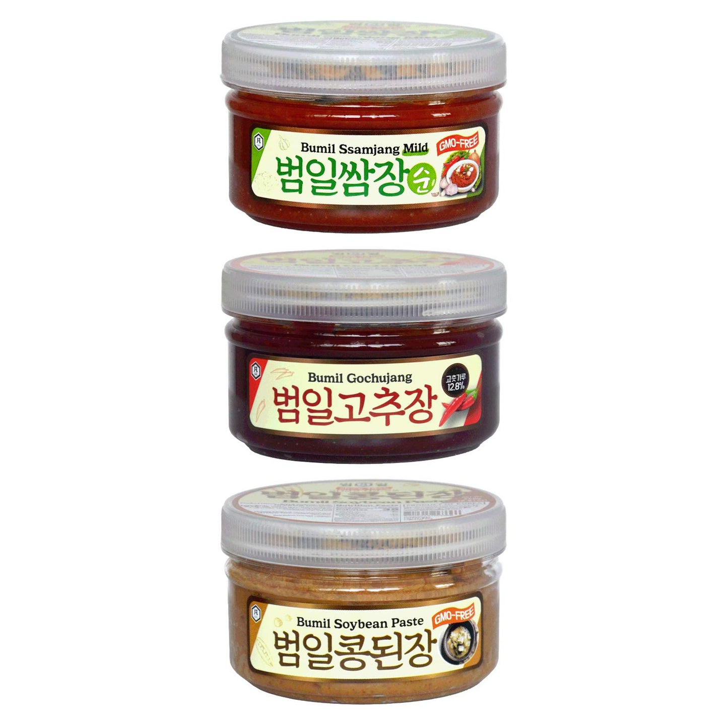 Korean Sauce Set 8.81 Oz (250g x3)