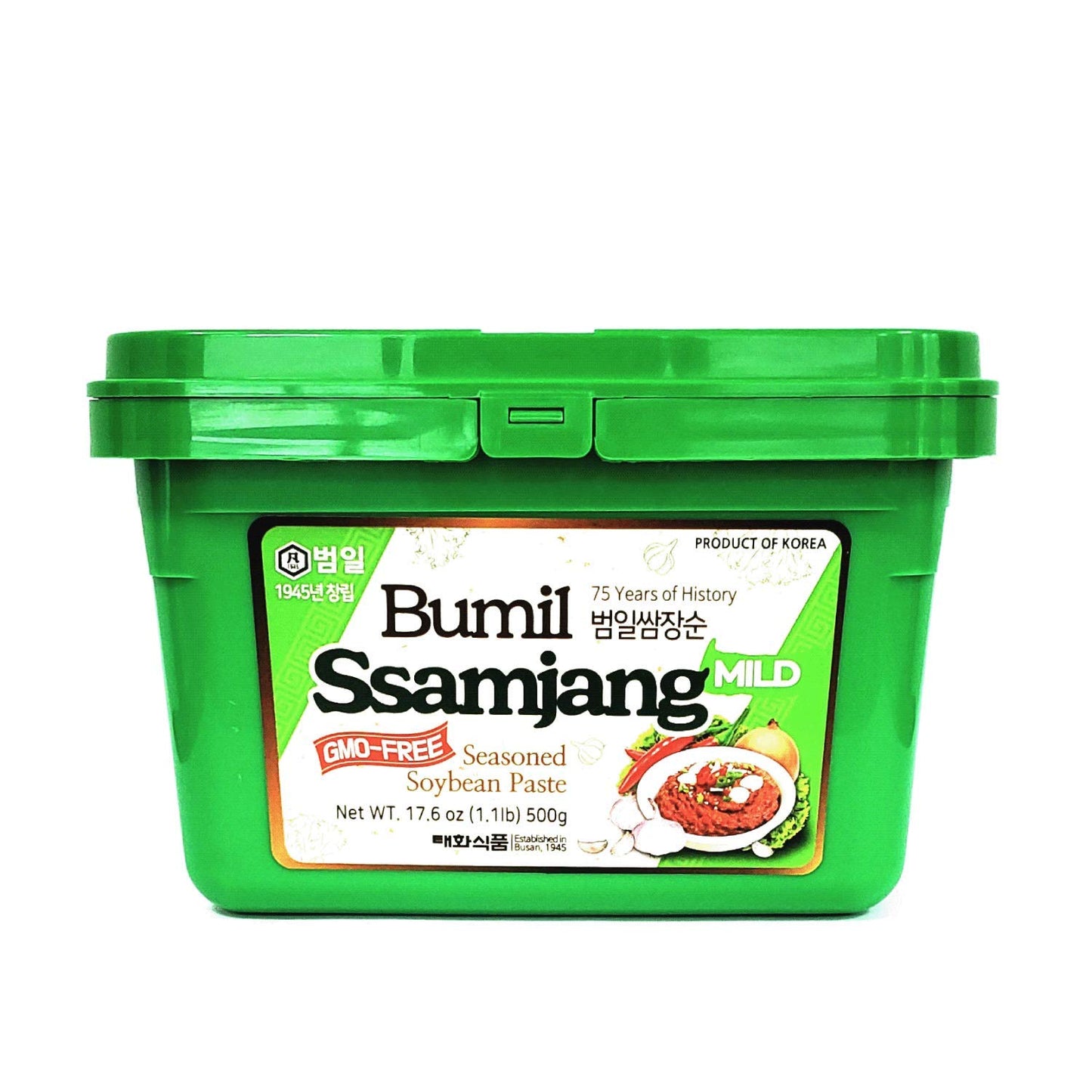 Ssamjang Mild Paste 1.1 Lb (17.6 Oz)