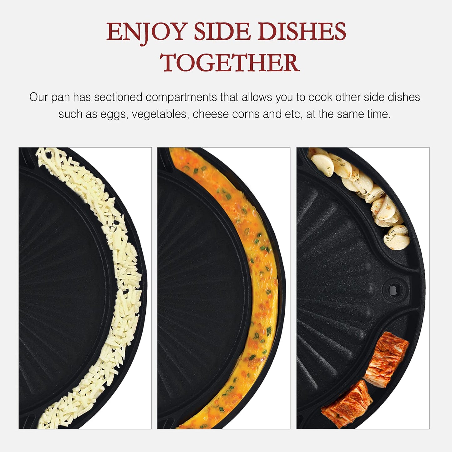 Master Grill Pan for Korean BBQ