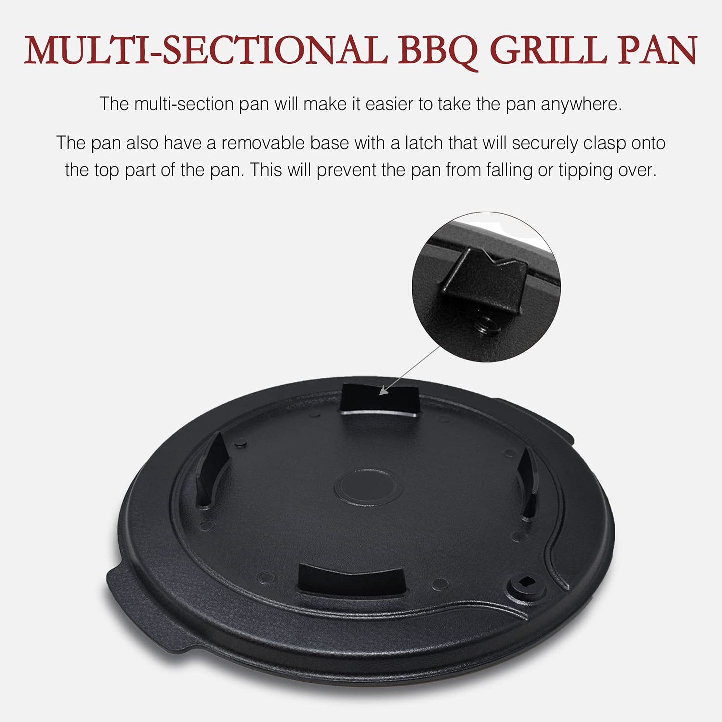 Master Grill Pan for Korean BBQ
