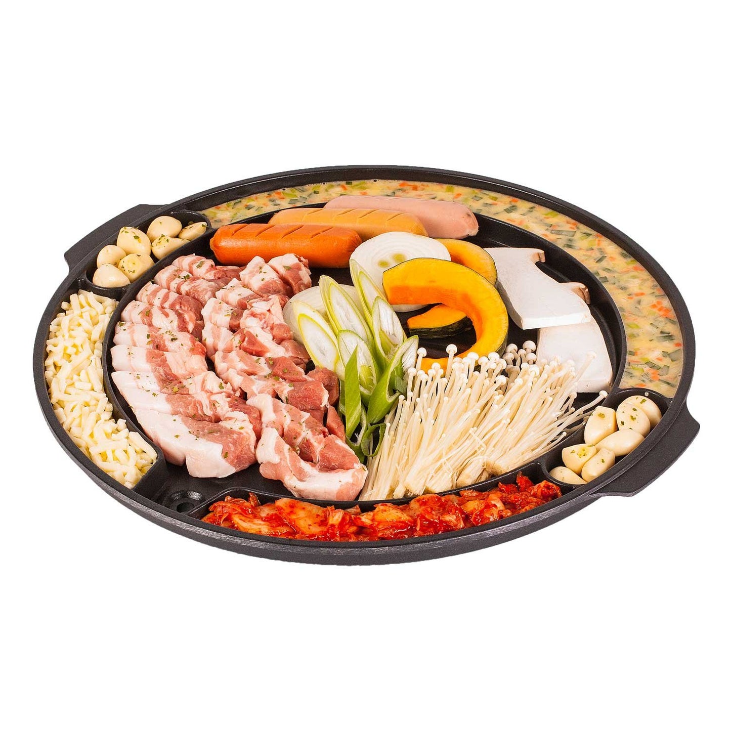 Master Grill Pan for Korean BBQ