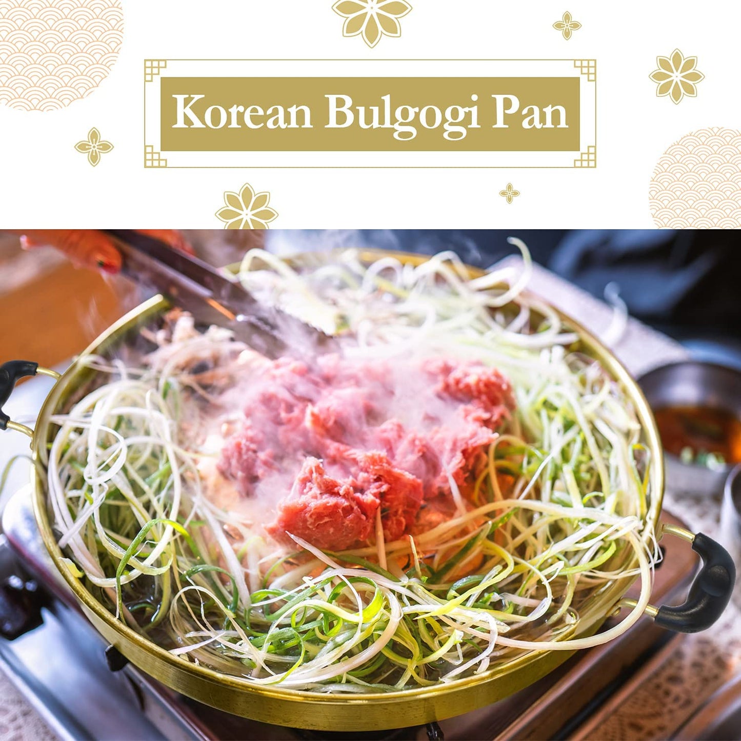 Bulgogi Tray Pan Grill Topper Pan