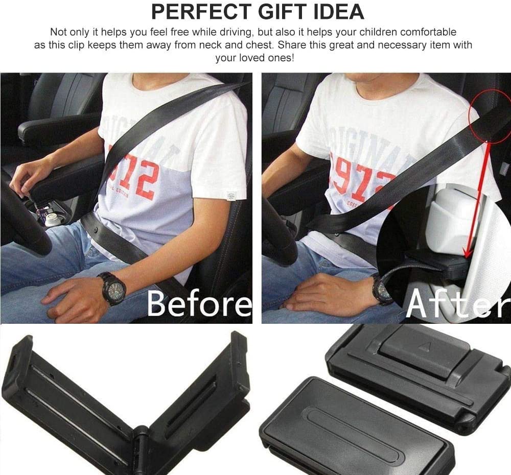 Car Safety Seatbelt Clips