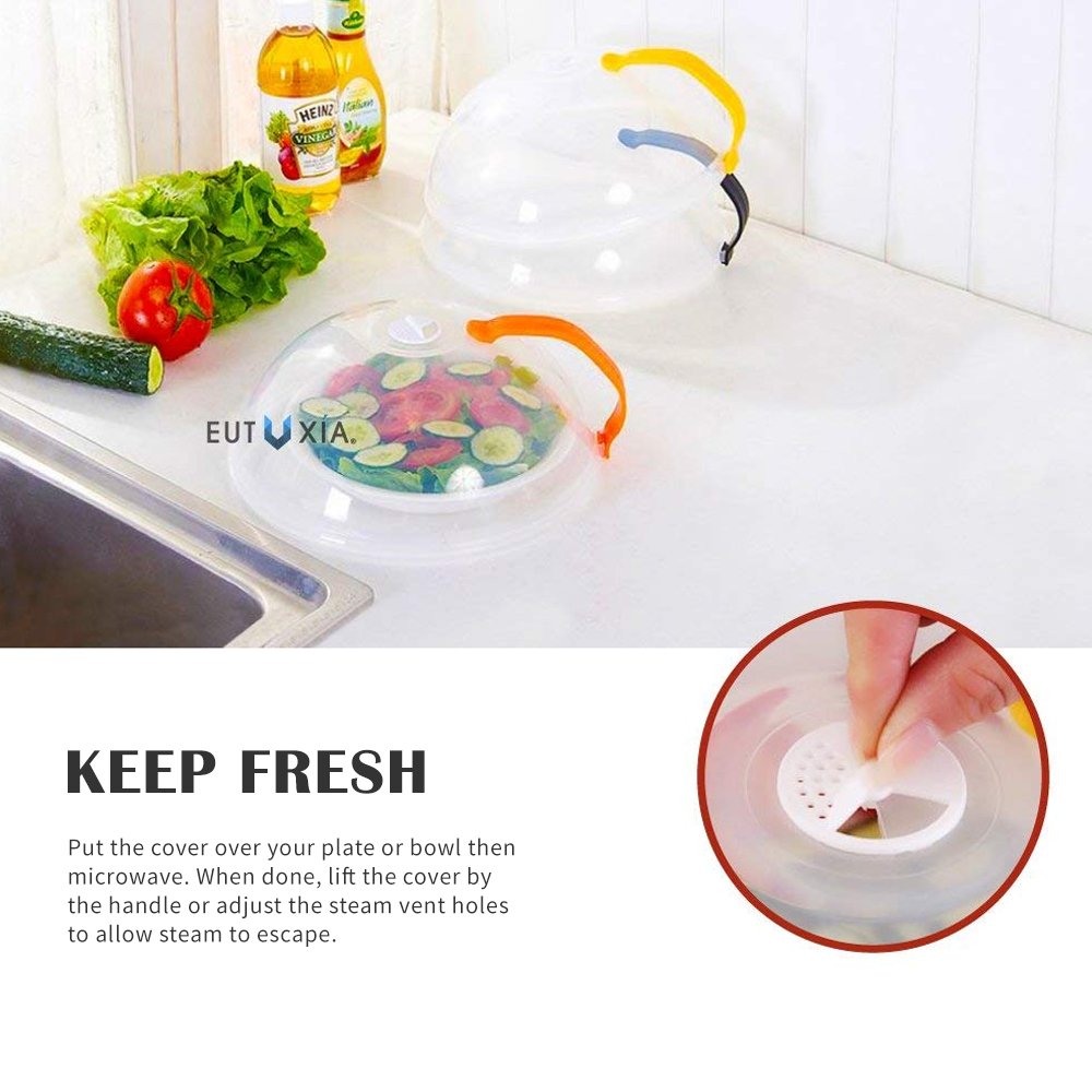 Microwave Cleaner & Cover Bundle