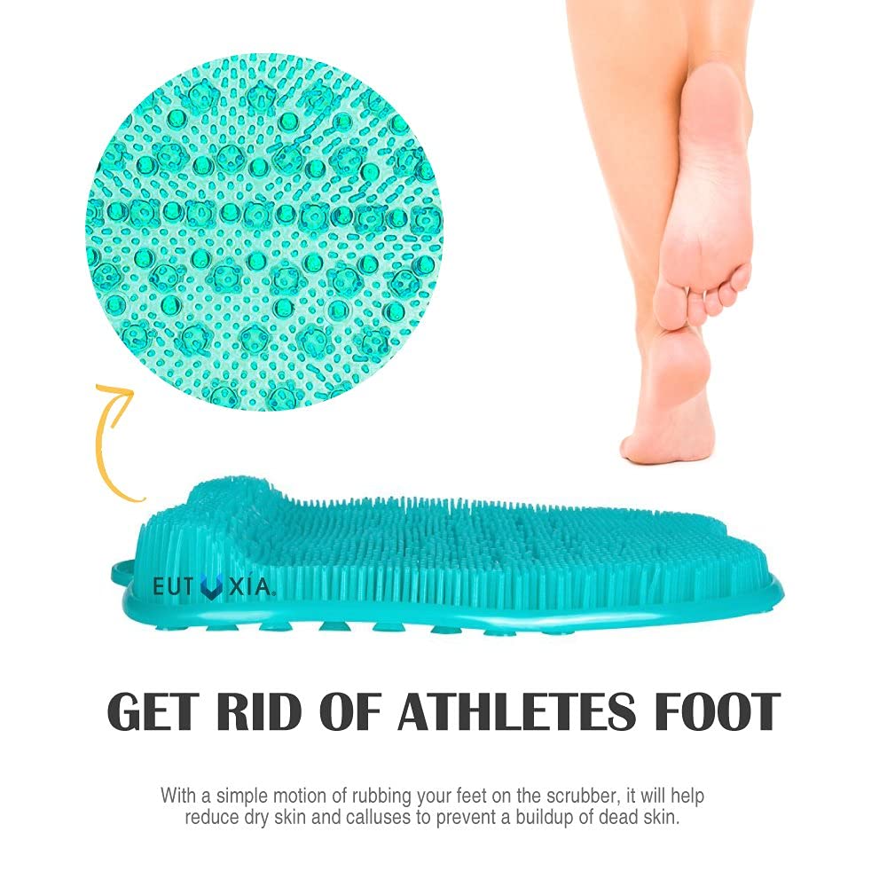 Shower Foot Scrubber Massager Cleaner