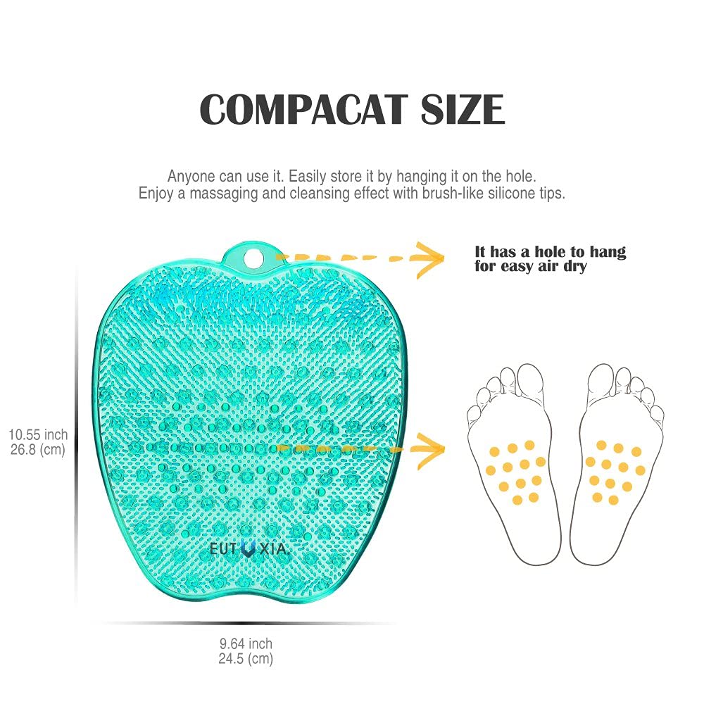 Shower Foot Scrubber Massager Cleaner