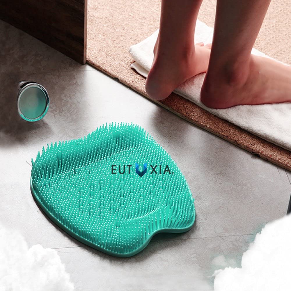 Shower Foot Scrubber Massager Cleaner
