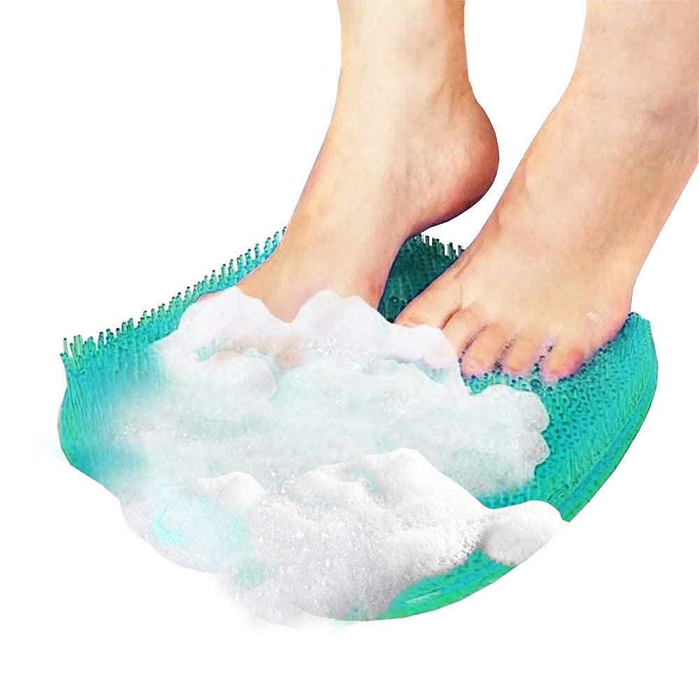 Shower Foot Scrubber Massager Cleaner