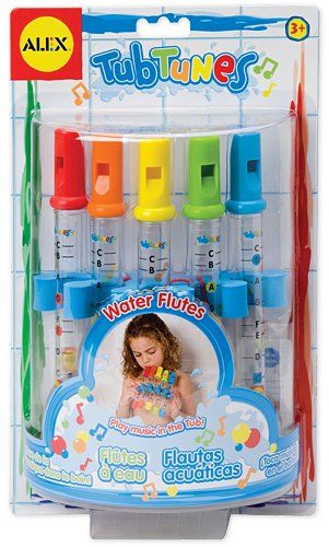 Water Flutes Tub Tunes