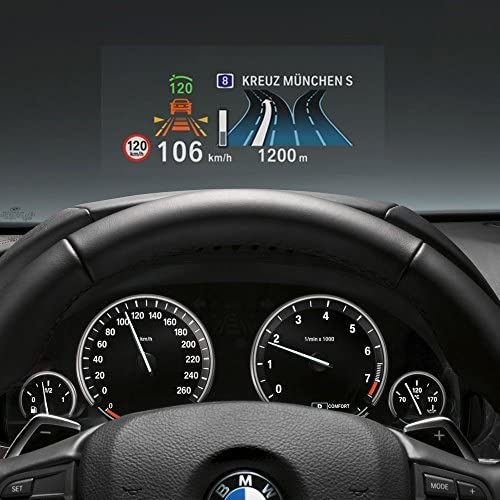 Universal Head Up Display HUD Reflective Windshield Film 7.5"