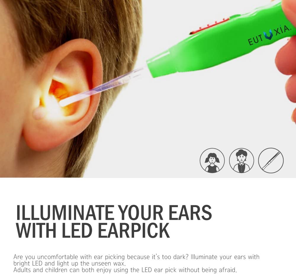 Ear Pick with LED Light