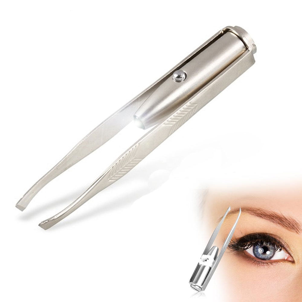 Tweezers with LED Light