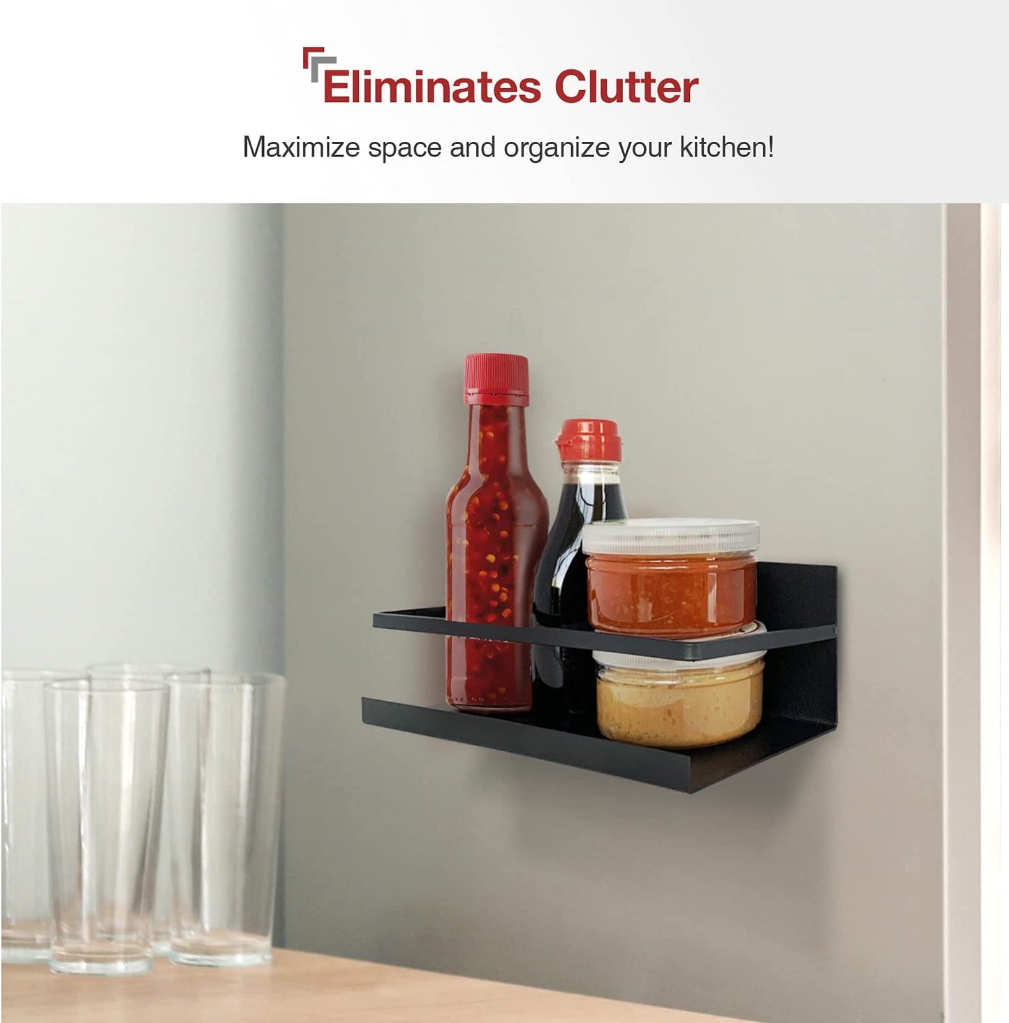 Magnetic Spice Rack