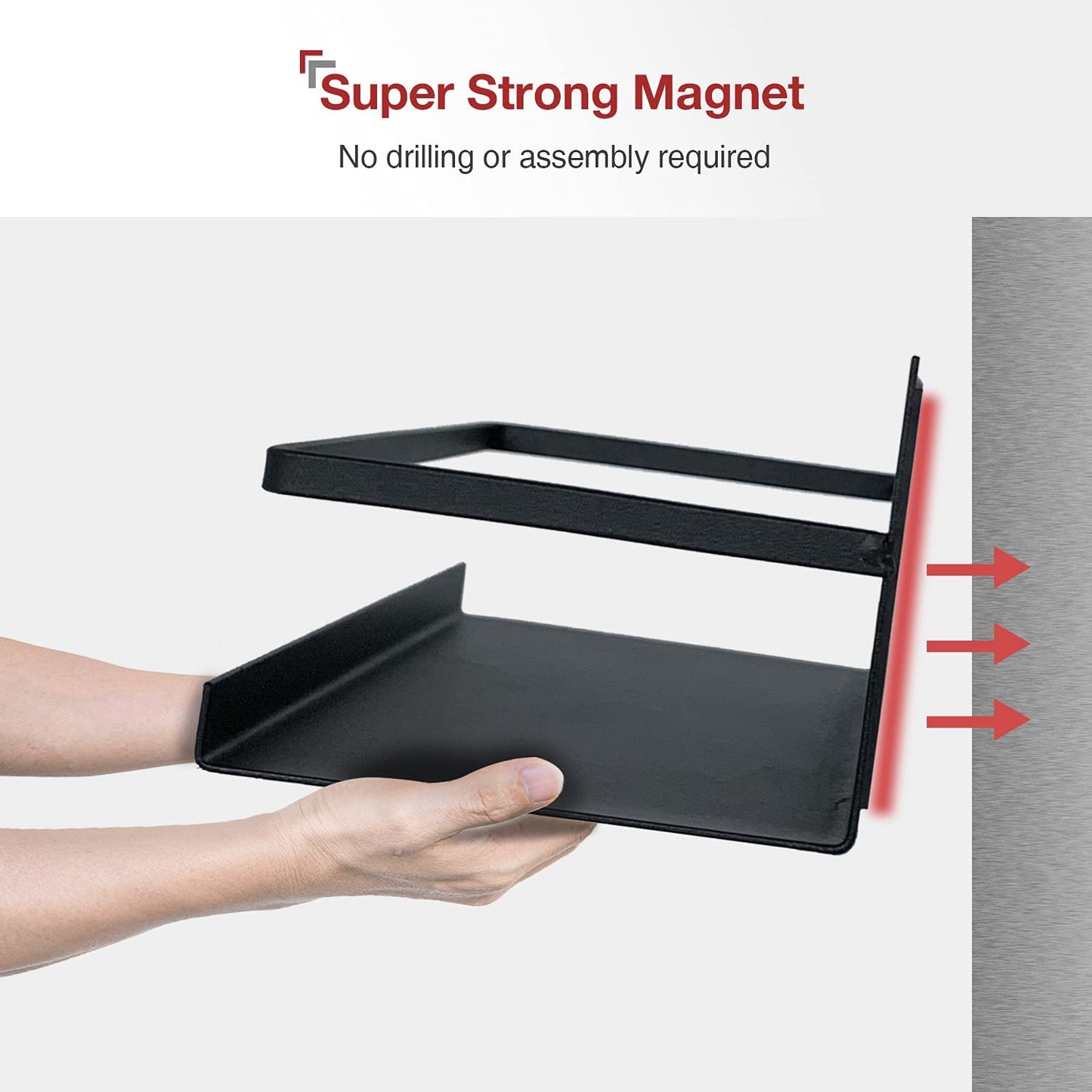 Magnetic Spice Rack