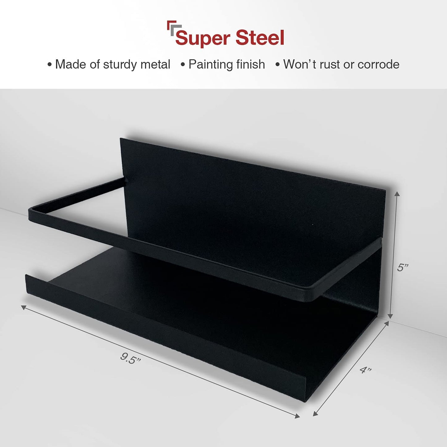 Magnetic Spice Rack