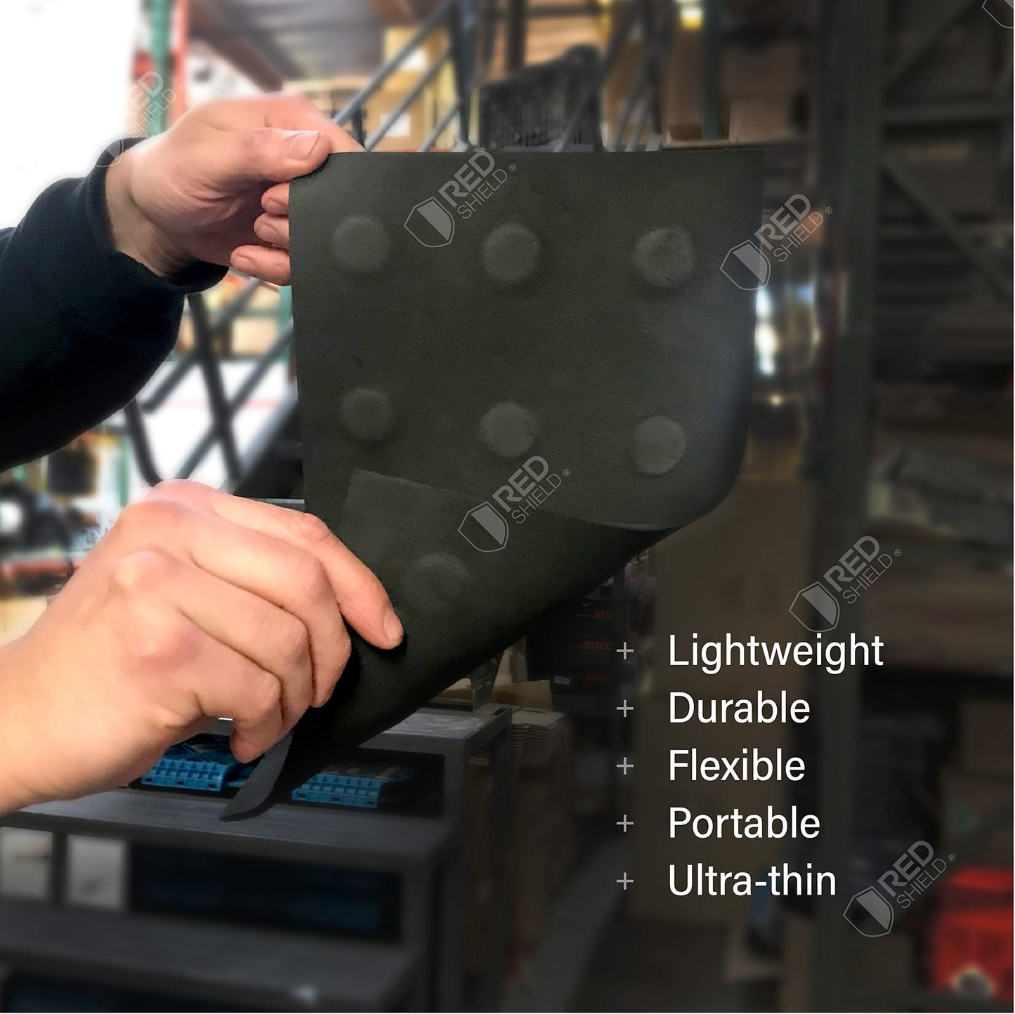 Flexible Magnetic Tool Holder Pad Set of 2