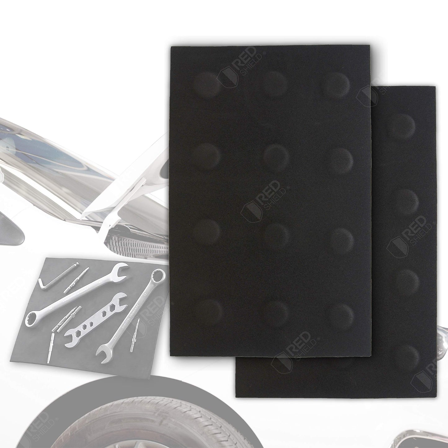 Flexible Magnetic Tool Holder Pad Set of 2