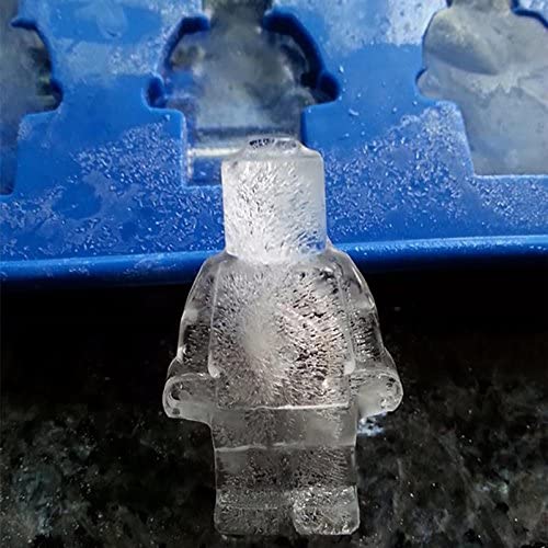 Silicone Molds Robot Ice cube Tray & Candy Chocolate Molds
