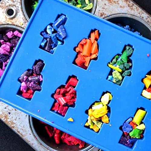Silicone Molds Robot Ice cube Tray & Candy Chocolate Molds