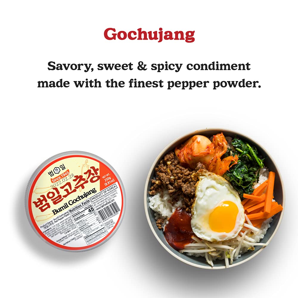 Korean Sauce Set 8.81 Oz (250g x3)