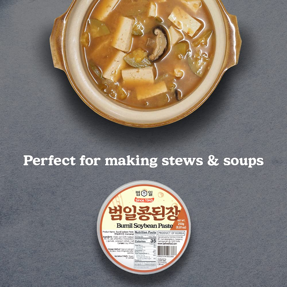 Korean Sauce Set 8.81 Oz (250g x3)