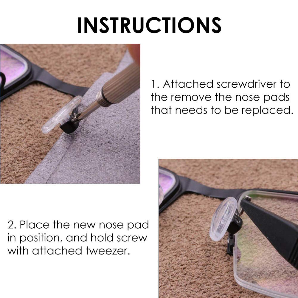 Eyeglasses Replacement Repair Kit