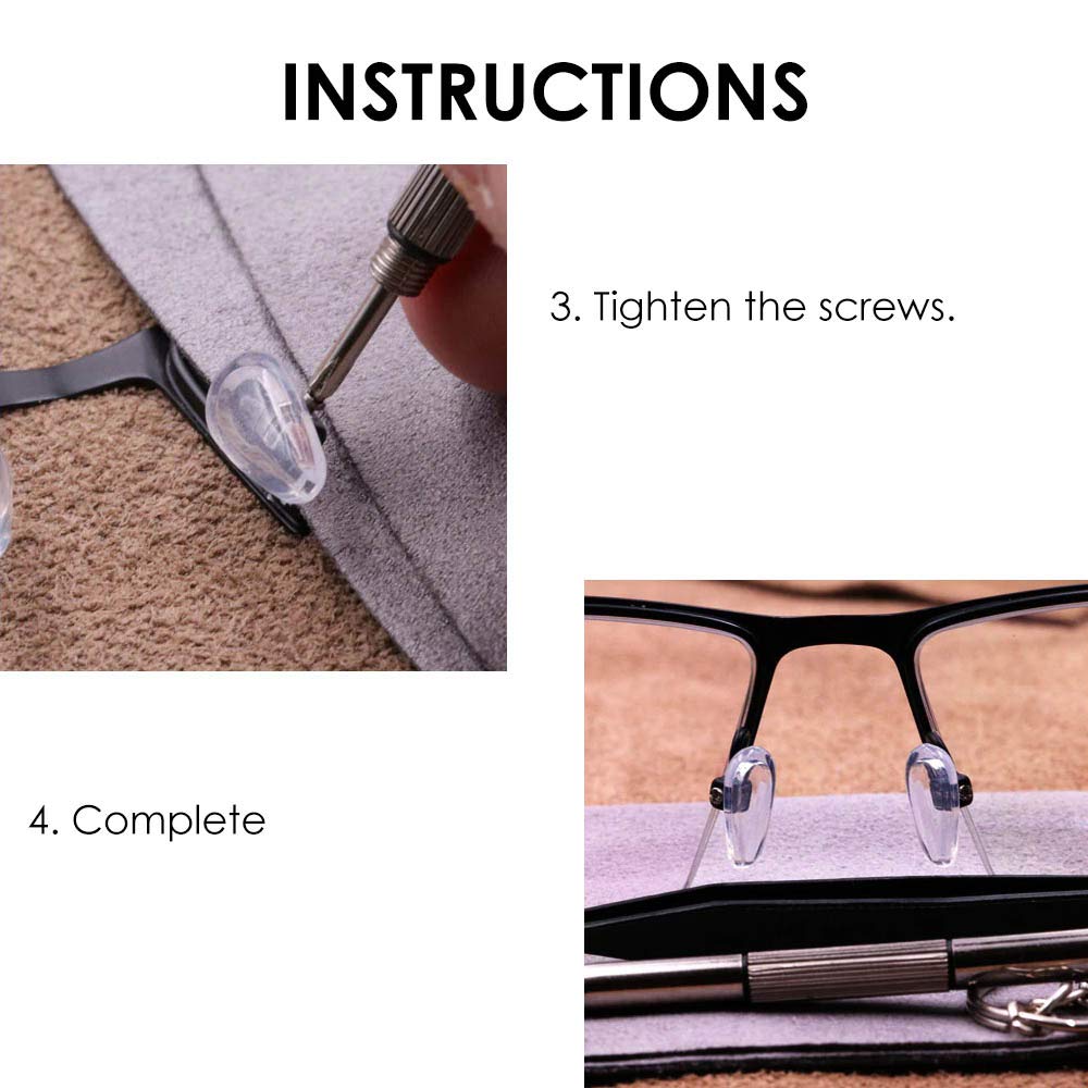 Eyeglasses Replacement Repair Kit