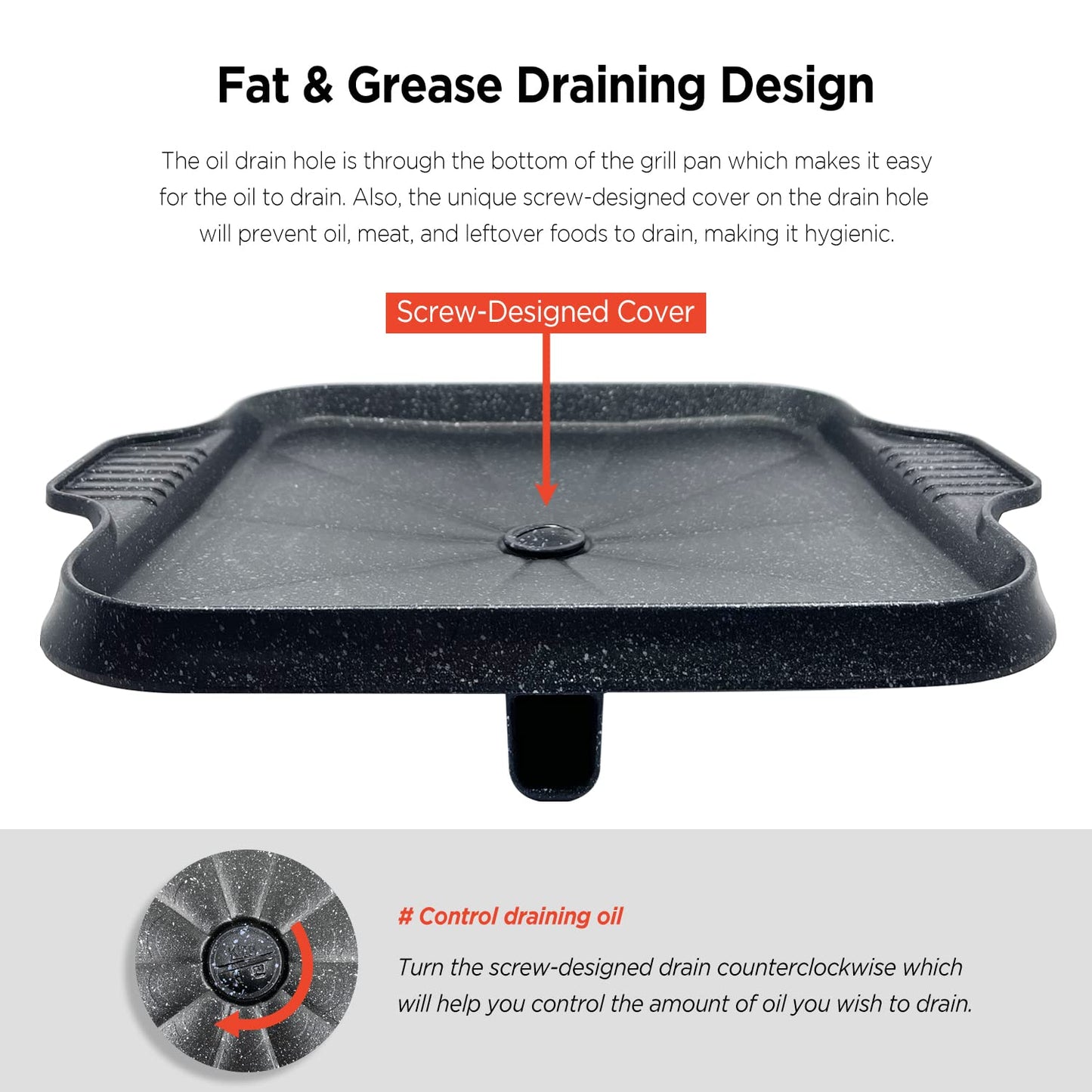 Stovetop Korean BBQ Master Grill Pan Plus