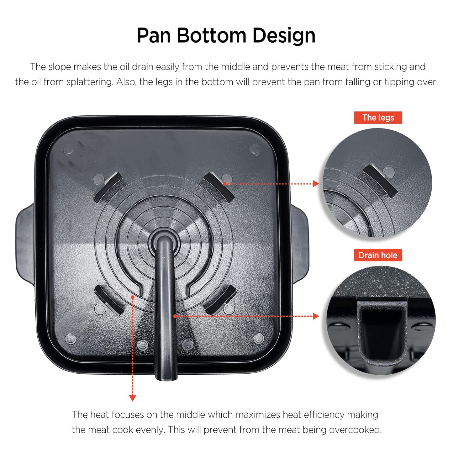 Stovetop Korean BBQ Master Grill Pan Plus