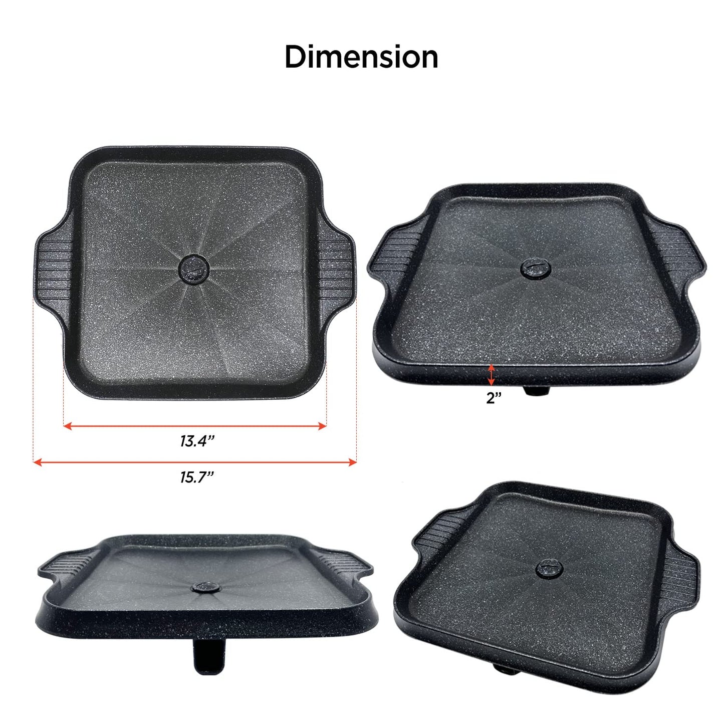 Stovetop Korean BBQ Master Grill Pan Plus