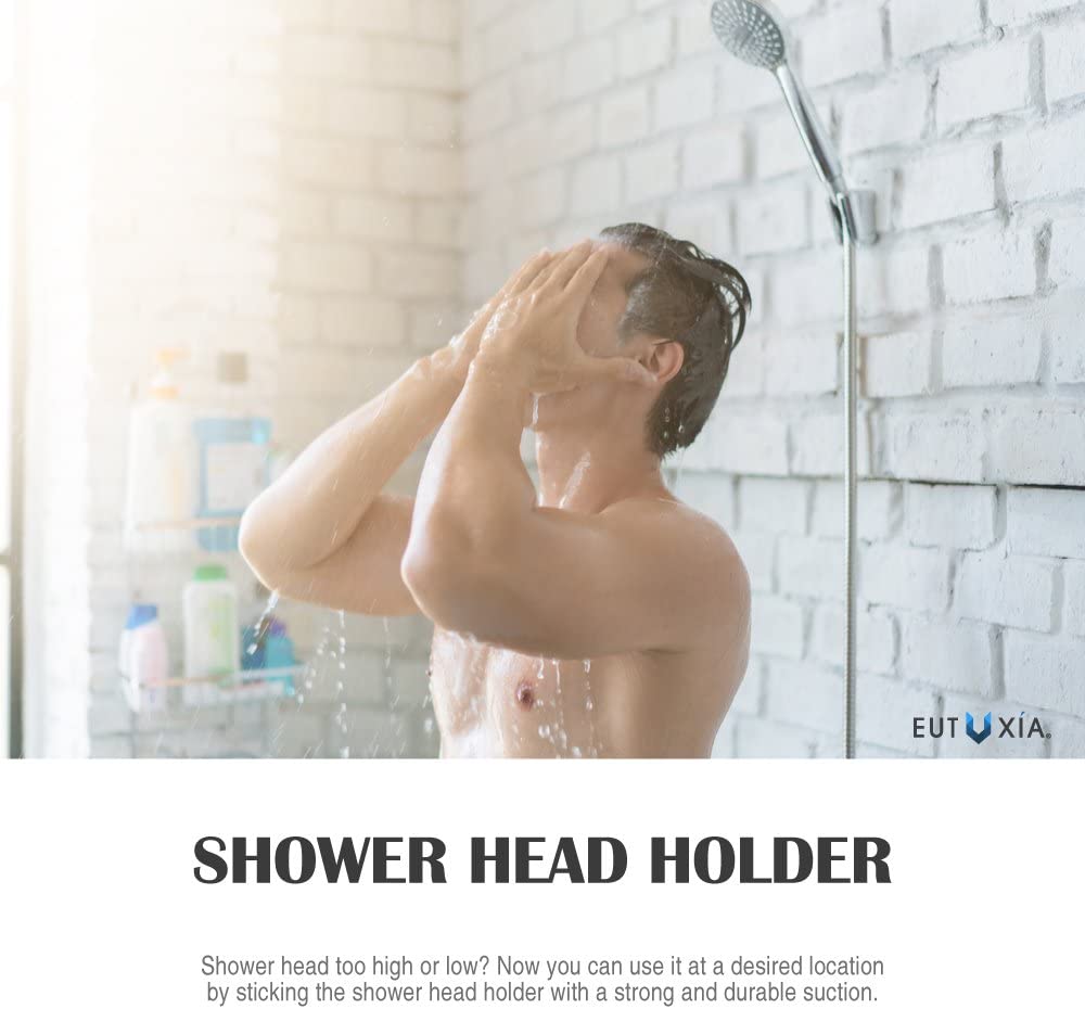 Universal Shower Head Holder Bracket