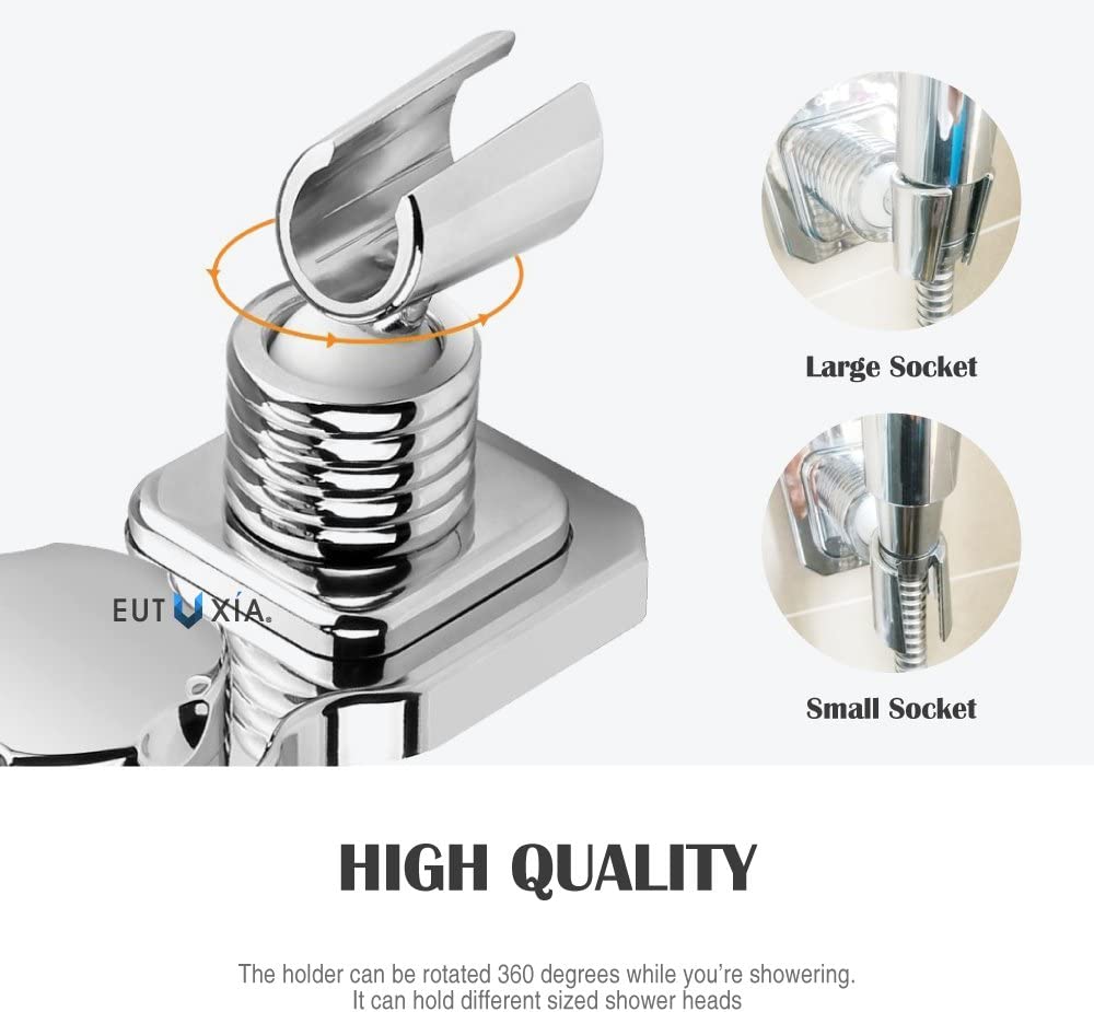 Universal Shower Head Holder Bracket
