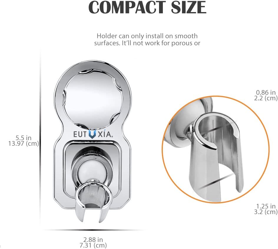 Universal Shower Head Holder Bracket