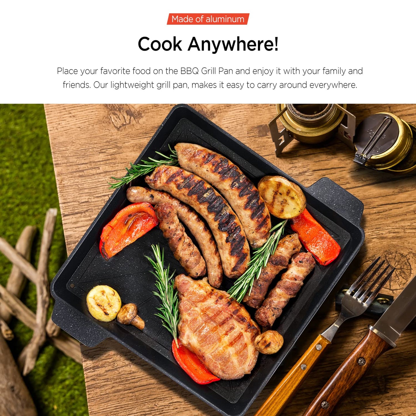 Stovetop Korean BBQ Master Grill Pan