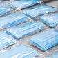 Thick 3-Ply Face Shield MASK 50 pieces [Blue, Regular]