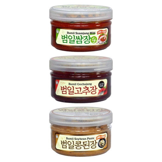 Korean Sauce Set 8.81 Oz (250g x3)