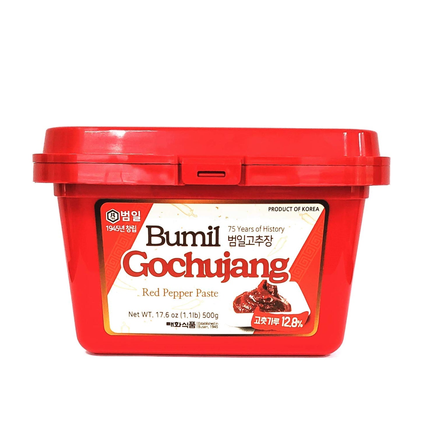 Gochujang, Hot Red Pepper Paste Sauce 1.1 Lb (17.6 Oz)