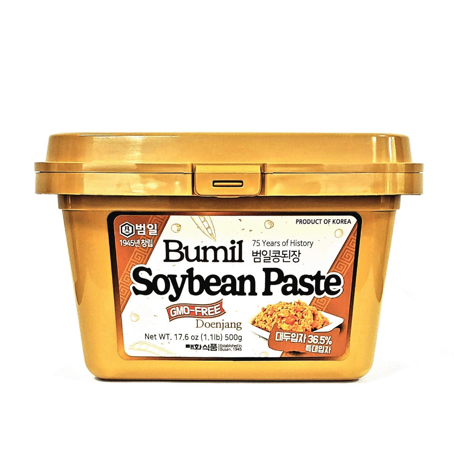 Soybean Paste 1.1 Lb (17.6 Oz)