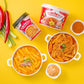 Rabokki, Tteokbokki Authentic Korean Spicy 175g (6.17oz) [Pack of 3]