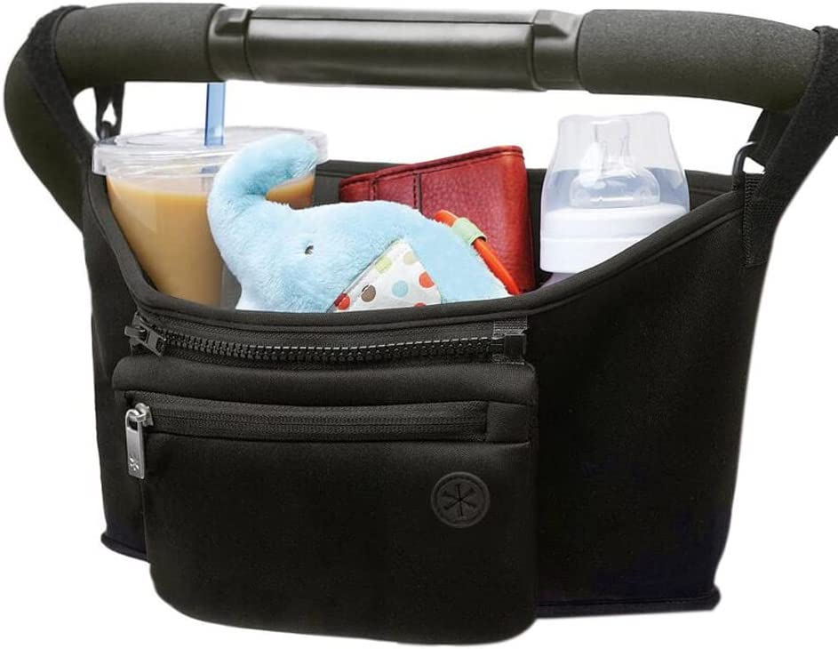 Upgraded Universal Stroller Organizer Bag