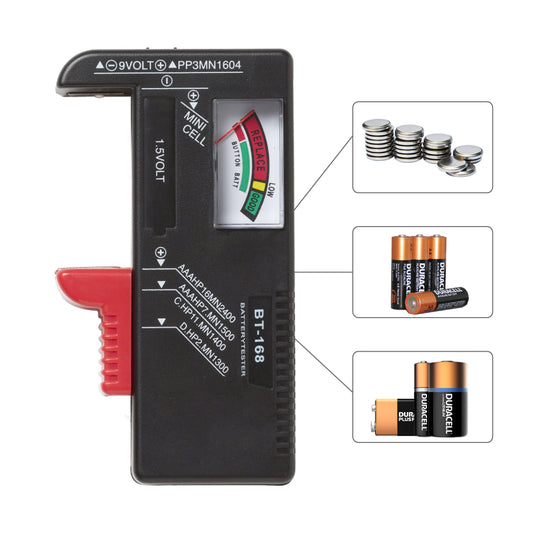 Universal Battery Tester