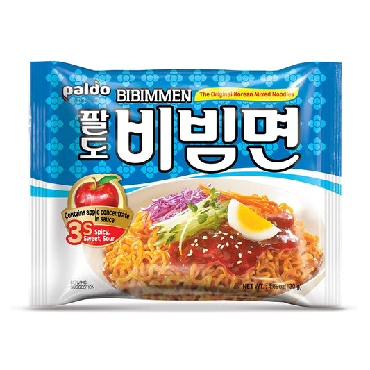 Bibim Men Instant Cold Noodles [Pack of 5]