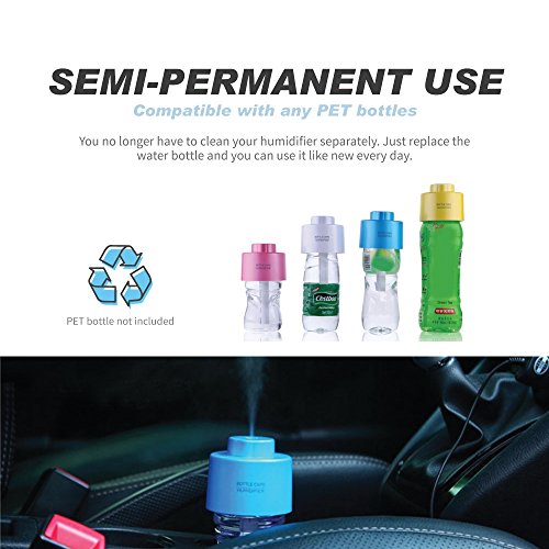 Universal USB Portable Humidifier [White]