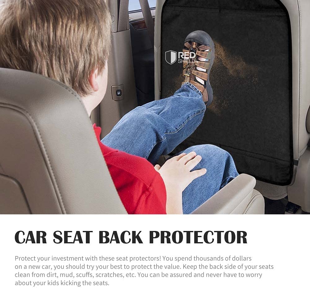 Kick Mats, Car Seat Protector Car Accessory