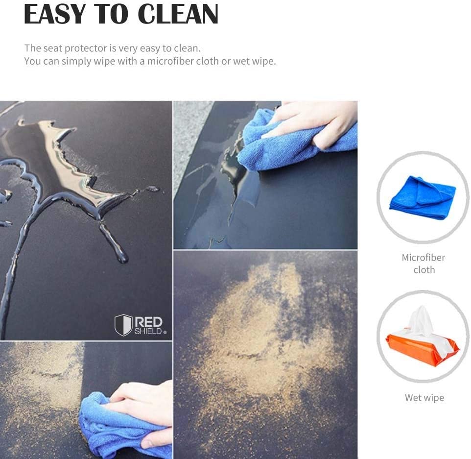 Kick Mats, Car Seat Protector Car Accessory